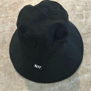Mickey Mouse Black Bucket Hat